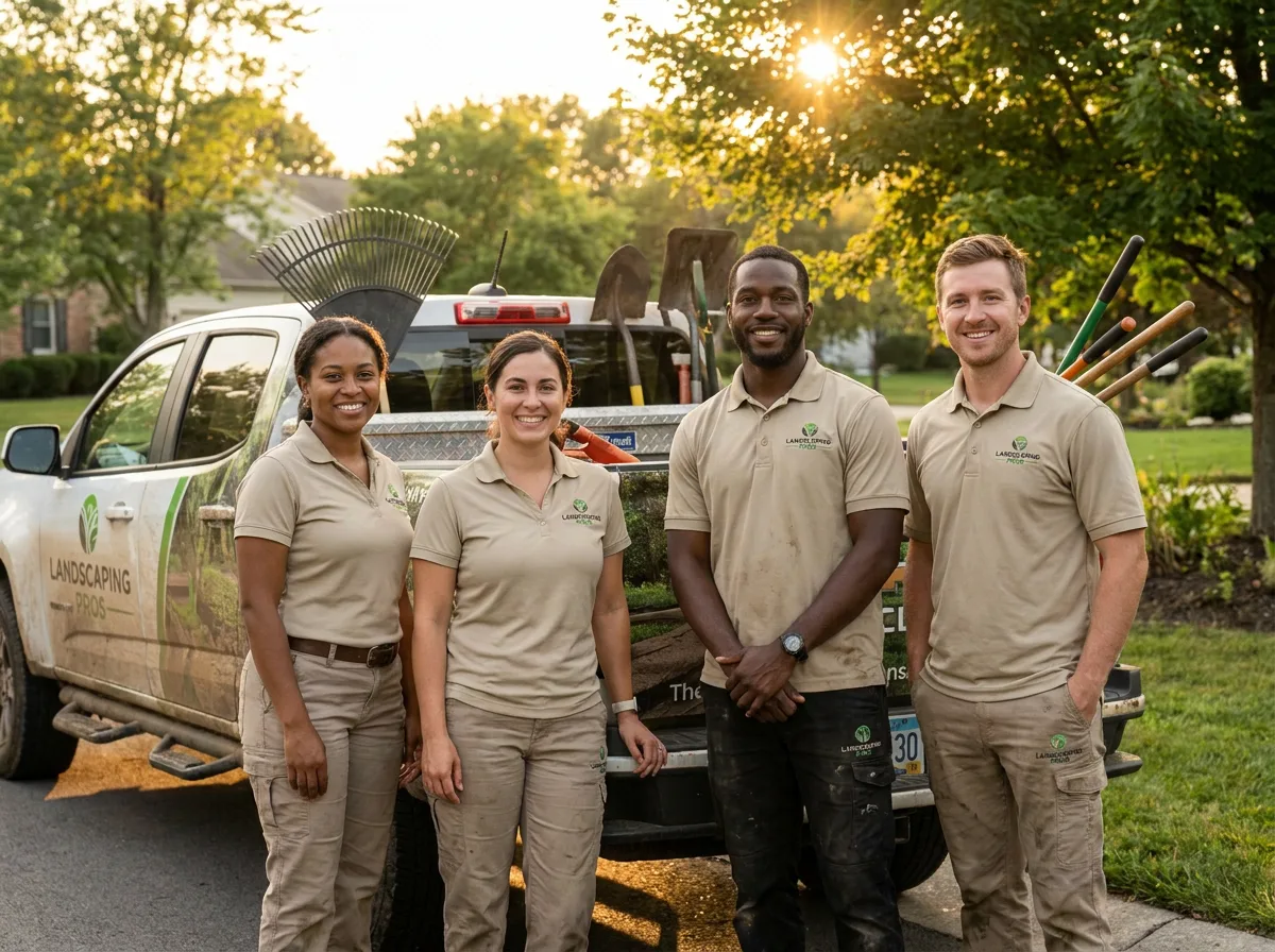 Landscaping company in Rushville, IL